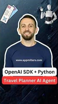 AI Agents using OpenAI SDK + Python #ai #chatgpt #aiagents