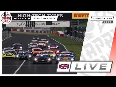 🇬🇧 LIVE | Qualifying | Suzuka | Japan Cup