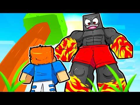 Athos Evolui de GORDO até MUSCULOSO no Minecraft