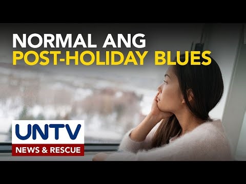 Pagkaramdam ng lungkot, pagod, o kawalan ng gana tuwing Enero, normal -- psychiatrist