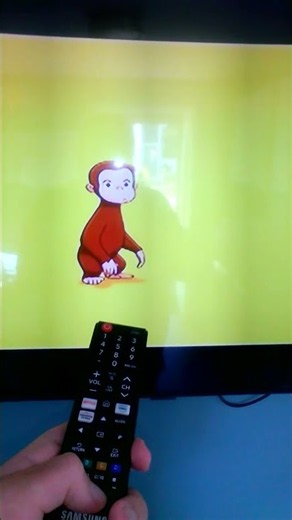 Me When Dolby Digital Curious George Comes On