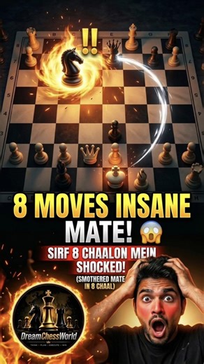 Master The Queen's Gambit | Best Chess Opening Tricks & Traps! ♟️👑 #chess