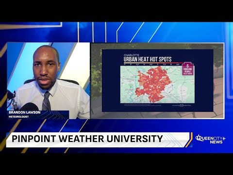 Drought Conditions Worsen; What Are Urban Heat Islands? - Pinpoint Weather University