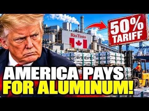 America Had 24 Aluminum Smelters - Now Only 4 Run, And Americans Pay The 50% Tariff