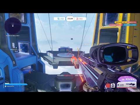 Gameplay of the Skybreaker Event | Splitgate Arena Reloaded (PS5)