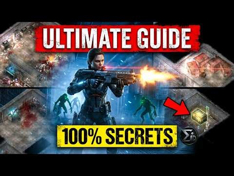 Alien Shooter Revisited – Implant & Weapons Guide | 100% Exploration (No Commentary)
