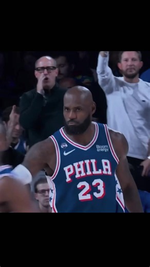 Opening Night Comeback vs 76ers: LeBron James Highlights