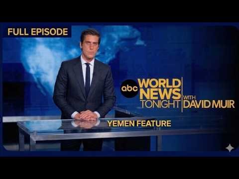 ABC World News Tonight With David Muir – Full Broadcast October 25, 2026