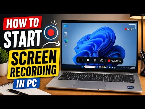 How to Record Your Screen on PC Without Any Software | EasyTutorial |