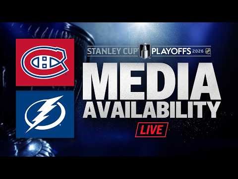Montreal Canadiens @ Tampa Bay Lightning Game 7 Post-Game Media Availability