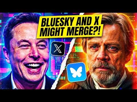 BlueSky and Twitter Could MERGE Soon?!
