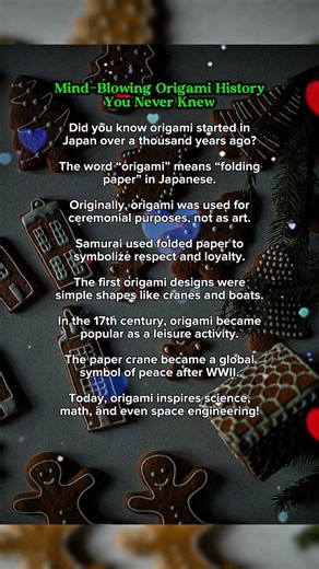 Mind-Blowing Origami History You Never Knew