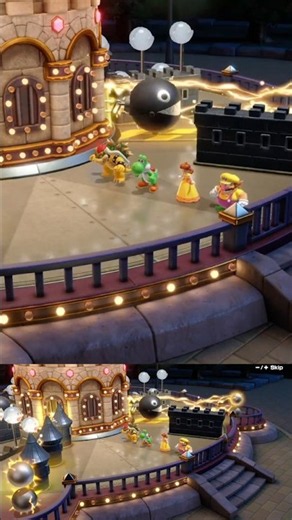 Super Mario Party Jamboree TV - Who is the Last One? #shorts #short #viral