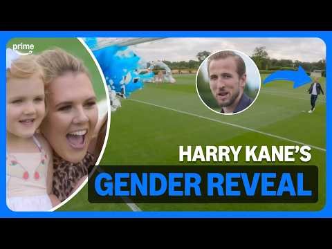 When Harry Kane found out he was going to have a boy 👦💥