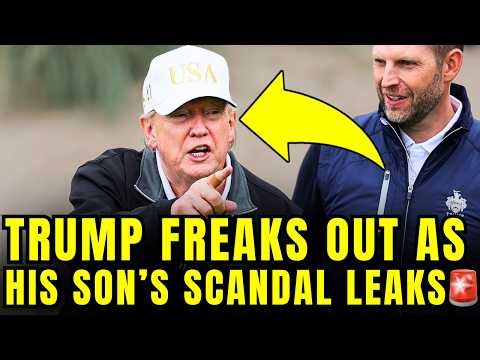 🚨Trump's Sons Just Got EXPOSED In SHOCKING NEW SCANDAL