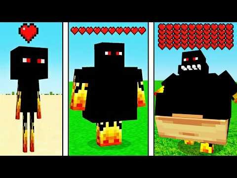 A Cada Coração Fico DIFERENTE no MINECRAFT