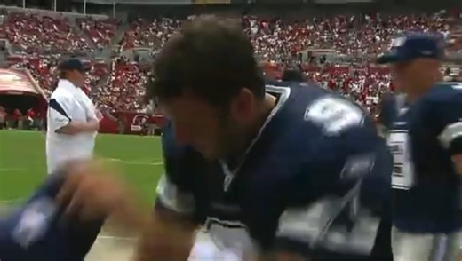 September 13, 2009: When Tony Romo was locked in, he was so hard to beat Dropped 353 throwing yards on the Buccaneers to open the 09 season