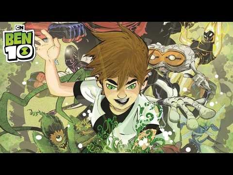 THE NEW BEN 10 COMIC LOOKS INSANE!
