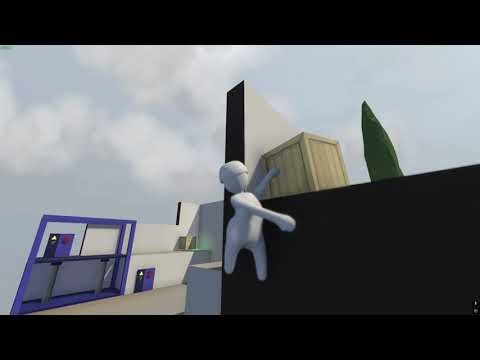 Glitches And High IQ Looks Like (Human Fall Flat)