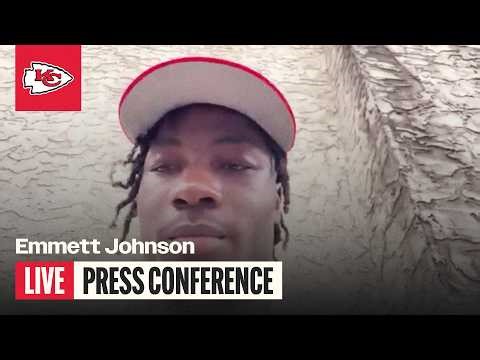 Emmett Johnson: 'I'm Going To Be Ready To Work' | 2026 NFL Draft Press Conference