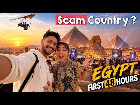 We Visited Scam Capital Of The World 😱| Our Honest 48 Hours in Egypt 🤯