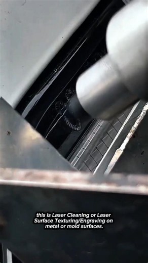 Precision Laser Cleaning Process | Advanced Fiber Laser Surface Restoration