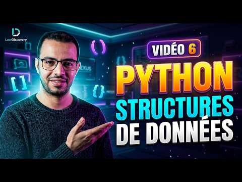 Cours Python #6 : listes, tuples, dictionnaires, ensembles