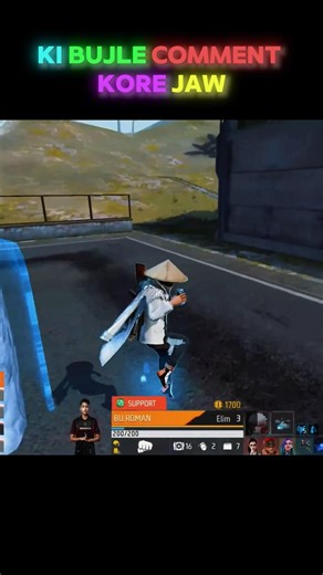 Only one team in BD server........ #freefire