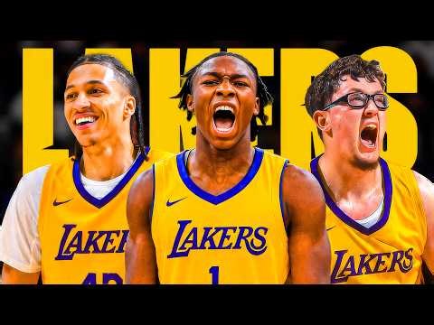 The Los Angeles Lakers are UNDEFEATED 🔥 2026 Summer League