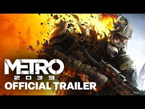 METRO 2039 | Official Cinematic Reveal Trailer