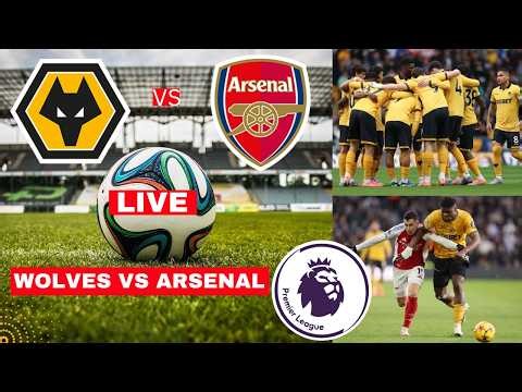 Wolves vs Arsenal 2-2 Live Premier League EPL Football Match Commentary Score Highlights Gunners FC