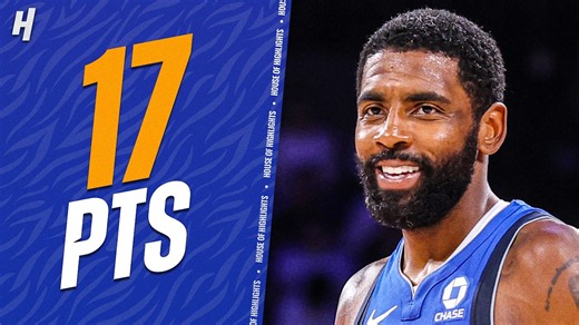 KYRIE IRVING RETURNS! 🔥 17 Points in His First Game in 565 Days