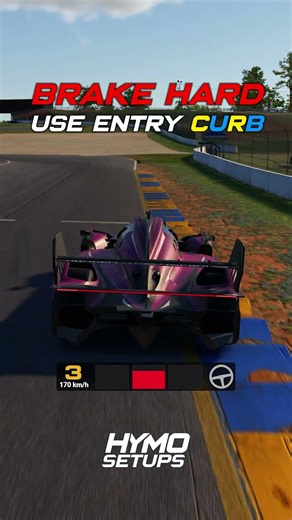 Niklas Beu perfectly guides you through T10 - Finish at Road Atlanta in the Ferarri 499P on iRacing!