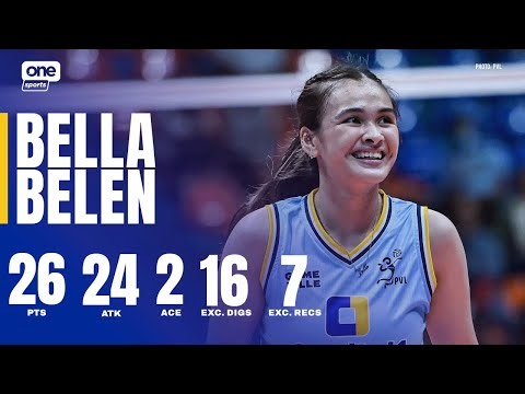 Bella Belen LEADS Capital1 with 26 PTS vs ZUS Coffee | 2026 PVL ALL-FILIPINO CONFERENCE | HIGHLIGHTS