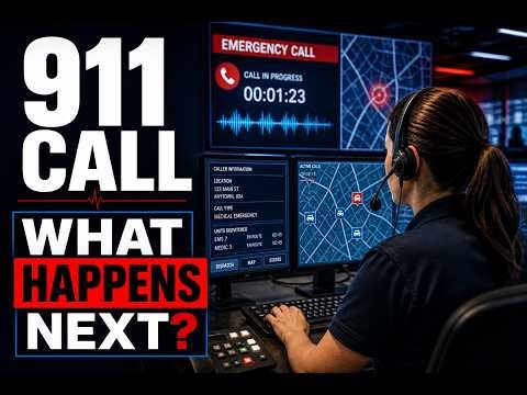 Inside a 911 Call: What Happens in Seconds?!?