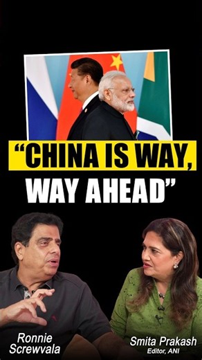 “China is Way, Way Ahead in AI”: Ronnie Screwvala