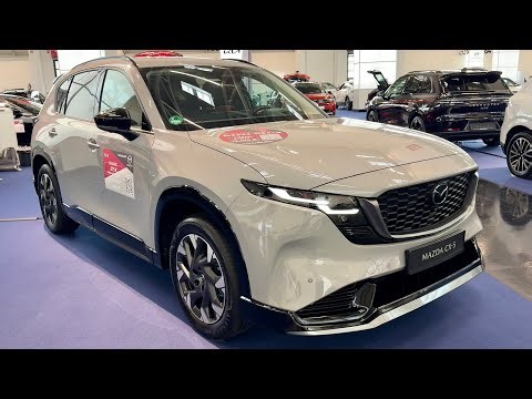 New MAZDA CX-5 HOMURA & Aero-kit (2026) - visual REVIEW (European spec)