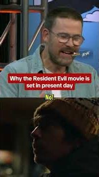 Zach Cregger tells us why he doesn't want to do a direct Resident Evil adaptation. #residentevil