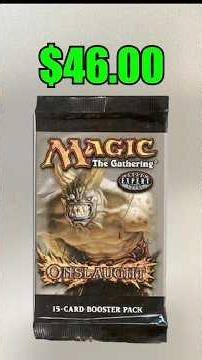 MTG Onslaught Booster Pack Opened! #MTG #MagicTheGathering #MTGCommunity #packopenings