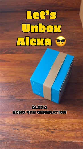 Unboxing Alexa (Echo 4th Gen)..🌸 @amazon #amazon #amazonalexa #unboxingamazon #amazonprime