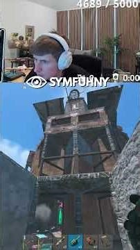 How to *NOT* RAID in Rust 😭💀 #rust #shorts #coconutb