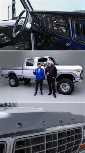 Yes, that David Spade. Join Craig Jackson for a First Look at Spade’s custom 1978 Ford Trucks F-250 Ranger XLT, powered by a 400ci V8 with a rebuilt automatic transmission and performance camshaft. Watch it sell during the 2026 Scottsdale Auction with No Reserve, Jan. 17-25 at WestWorld. | Barrett-Jackson