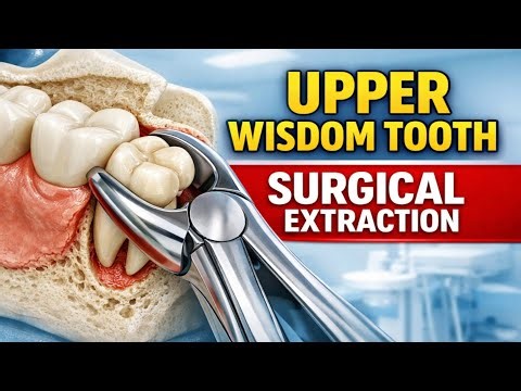 Surgical Extraction of Impacted Upper Wisdom ToothMaxillary Third Molar Step by Step Procedure