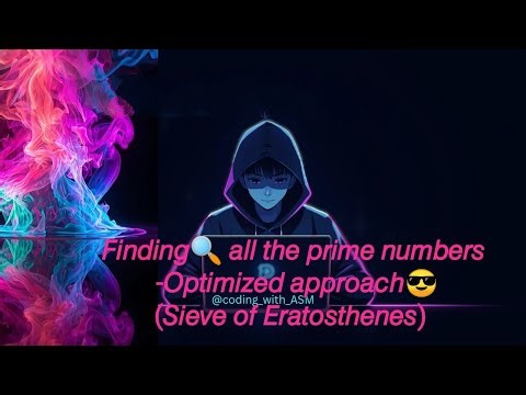 Printing all the prime numbers in given range using this optimized approach- (Sieve of Eratosthenes)