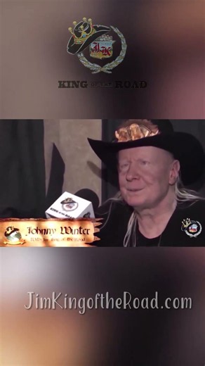 🎸🔥 Johnny Winter gives one final salute to the Southeast Texas music scene 🎶🤘 #JohnnyWinter