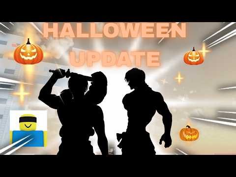 HALLOWEEN UPDATE | Jujutsu Shenanigans