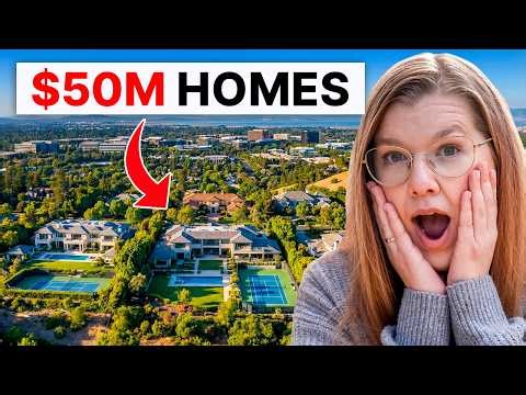 Why Silicon Valley's ULTRA-WEALTHY Live In Atherton, CA?