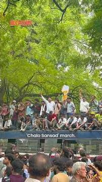 Inside CJP's ‘Chalo Sansad’ March: What Really Happened | Ground Report | BOOM #CJPProtest #News