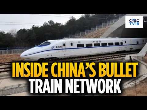 China’s High-Speed Rail System | Inside the Bullet Train Network | China's Bullet Train | N18G