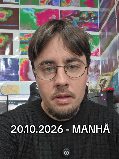 Previsão do Tempo 20.10.2026: Chuvas Fortes e Risco de Enchente